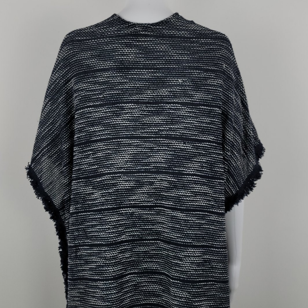 Maison Jules Print Open Cardigan Short Sleeve - Picture 9 of 11